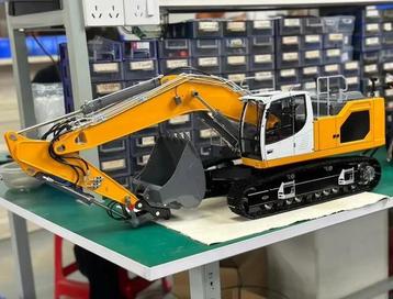 BouwKit hydraulische 1/14 rupskraan Lesu RC beschikbaar voor biedingen