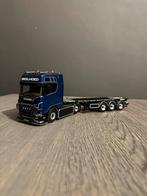 WSI Model Geelhoed Scania plus container trailer, Hobby en Vrije tijd, Modelauto's | 1:18, Ophalen of Verzenden, Zo goed als nieuw