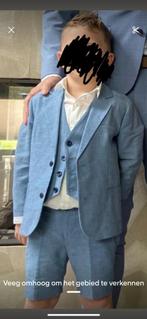 Lui & Lei light blue maat 7, Kleding | Heren, Kostuums en Colberts, Ophalen of Verzenden, Zo goed als nieuw, Blauw