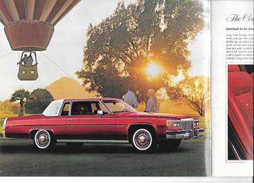 CADILLAC 1980 beschikbaar voor biedingen