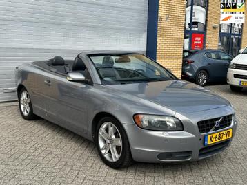 Volvo C70 Convertible 2.4 Kinetic, cabrio, navigatie, pdc, t beschikbaar voor biedingen