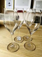 Te koop: 4 stuks champagneglazen van Spiegelau, Authentis, Verzamelen, Ophalen, Zo goed als nieuw, Overige typen