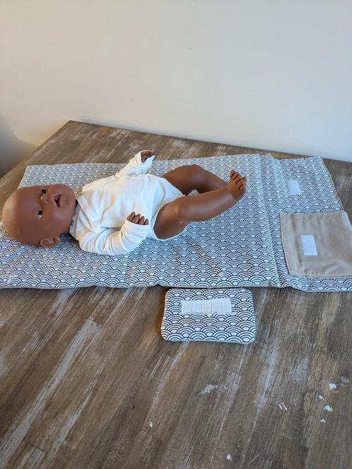 Verschoonkussen babypop NIEUW, Kinderen en Baby's, Speelgoed | Poppen, Nieuw, Babypop, Ophalen of Verzenden