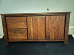 Henders & Hazel Dressoir - Massief Hout, Ophalen, 150 tot 200 cm, Zo goed als nieuw, Met lade(s)