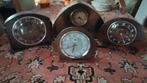 4 oude klokjes .Opknappers, Antiek en Kunst, Ophalen of Verzenden