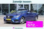 Mercedes-Benz E-Klasse Cabrio 200 Ambition Sport Edition l A, Auto's, Mercedes-Benz, Automaat, 12 maanden, 4 cilinders, Bedrijf