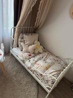 Ikea Minnen meegroeibed + Matras (Nieuw), Ophalen, 70 tot 85 cm, Zo goed als nieuw, Lattenbodem