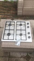 Inbouw kookplaat gasfornuis pelgrim, Witgoed en Apparatuur, Kookplaten, Gebruikt, Inbouw, Gas, 4 kookzones