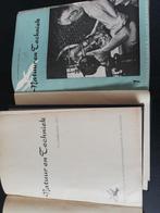 2 boeken natuur en techniek (1953, 1955), Gelezen, Ophalen of Verzenden