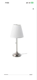 2x NIEUW ÅRSTID IKEA TAFELLAMP, Ophalen of Verzenden, Nieuw, Stof, Minder dan 50 cm