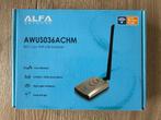 ALFA Network AWUS036ACHM - Dual-Band Ultra-Range USB Adapter, Ophalen of Verzenden, Zo goed als nieuw, Extern, ALFA Network