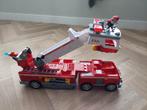 Grote Paw Patrol brandweerauto, Kinderen en Baby's, Speelgoed | Playmobil, Gebruikt, Ophalen