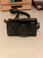 Fujifilm X-E1, Audio, Tv en Foto, Fotocamera's Digitaal, Gebruikt, Spiegelreflex, Ophalen of Verzenden, Fuji