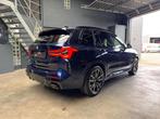BMW X3 XDrive30e M-Sport PANO-LASER-HUD-TREKHAAK-LEDER, Auto's, 1998 cc, 2000 kg, Blauw, Plug-in hybride