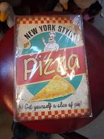 Reclame  bord  pizza nieuw, Ophalen, Nieuw, Reclamebord