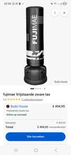 Fuji mae Vrijstaande bokszak, Ophalen, Overige, Vechtsportmateriaal, Maat M