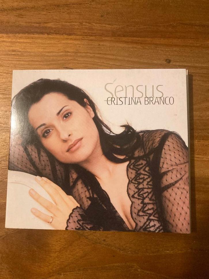 Cristina Branco - Sensus (Fado Portugal), Cd's en Dvd's, Cd's | Pop, Zo goed als nieuw, 2000 tot heden, Verzenden