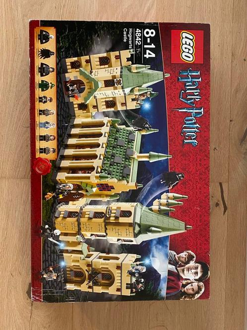 ~Nieuw & Sealed~ LEGO 4842 Harry Potter Hogwarts Caslte, Kinderen en Baby's, Speelgoed | Duplo en Lego, Nieuw, Verzenden
