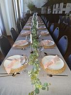 Bruiloft, twenty one diner accessoires, Ophalen of Verzenden, Zo goed als nieuw, Versiering, Geboorte of Huwelijk