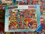 Ravensburger puzzel “Amazing alphabet F&G”, Ophalen, 500 t/m 1500 stukjes, Gebruikt, Legpuzzel