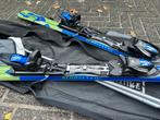 Atomic SX:7.2 Ski's met Leki Stokken & Tas, Sport en Fitness, 160 tot 180 cm, Gebruikt, Ophalen of Verzenden, Carve