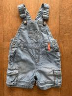 Okaidi Denim Tuinbroek Maat 74, Kinderen en Baby's, Babykleding | Maat 74, Ophalen of Verzenden, Zo goed als nieuw, Jongetje of Meisje