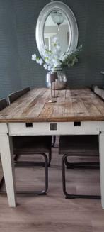 Riviera maison eettafel, Huis en Inrichting, Tafels | Eettafels, Ophalen, Gebruikt, Rechthoekig, 50 tot 100 cm