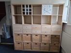 Kallax vakkenkast ALLEEN COMPLEET TE KOOP!, Ophalen, Zo goed als nieuw