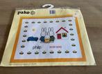 Schattig nieuw Nijntje borduurpakket Pako, Ophalen of Verzenden, Zo goed als nieuw, Borduurpakket