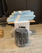 SMEG 6 Delige messen set met messen blok, Ophalen of Verzenden