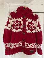 Superdry vest/jas mt M, Ophalen, Zo goed als nieuw, Maat 38/40 (M), Blauw