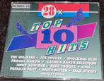 28 X top 10 hits, Cd's en Dvd's, Ophalen of Verzenden, Zo goed als nieuw, Pop