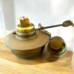 Vintage  olielamp., Ophalen of Verzenden