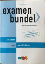 Examenbundel aardrijkskunde HAVO 2023-2024 zgan, Ophalen of Verzenden, Zo goed als nieuw, HAVO, Aardrijkskunde