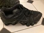 Zwarte Nike Shox - Maat US 10 Eur 42, Ophalen, Gedragen, Zwart, Sneakers of Gympen