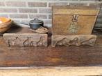 2 antieke koekplanken, Antiek en Kunst, Ophalen of Verzenden