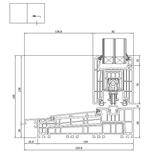 Hefschuifpui op maat, Niet ingevuld, Kunststof, Niet ingevuld, Nieuw