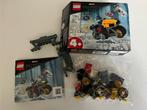 Lego 76189 - Captain America and Hydra face-off., Ophalen of Verzenden, Zo goed als nieuw, Complete set, Lego