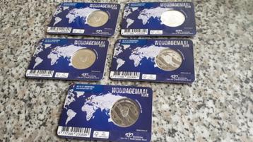 Woudagemaal vijfje unc beschikbaar voor biedingen