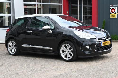 Citroen DS3 1.6 THP 155pk Sport Chic | Leder | Stoelverwarmi, Auto's, Citroën, Bedrijf, Te koop, DS3, Airbags, Airconditioning