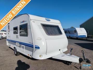 Hobby De luxe Easy 440 SF Dwarsbed Zit Tent Toilet beschikbaar voor biedingen