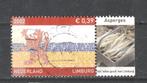 135 T --2073 Provincievlaggen 2002 Limburg, Postzegels en Munten, Postzegels | Nederland, Verzenden, Na 1940, Gestempeld