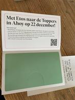 De Toppers concert 2e kaartje gratis, Tickets en Kaartjes, Twee personen, December