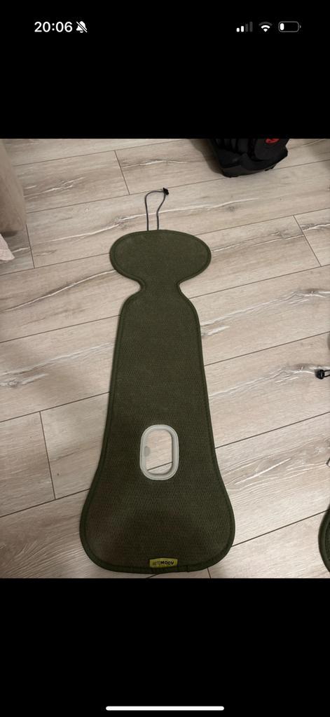 Aeromoov Air Layer Groen - Zo goed als nieuw!, Kinderen en Baby's, Autostoeltjes, Zo goed als nieuw, Overige merken, Ophalen of Verzenden