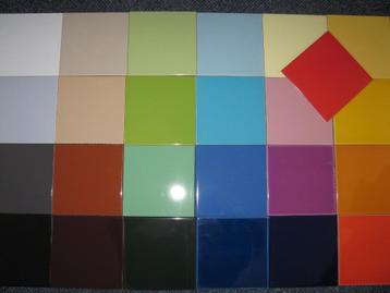 glas wandtegels en gereedschap voor mozaiek  beschikbaar voor biedingen