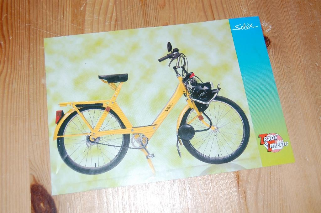 Solex, Fietsen en Brommers, Ophalen of Verzenden, Gebruikt