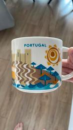 YAH STARBUCKS MOK PORTUGAL, Ophalen of Verzenden, Zo goed als nieuw, Overige stijlen, Kop(pen) en/of Schotel(s)
