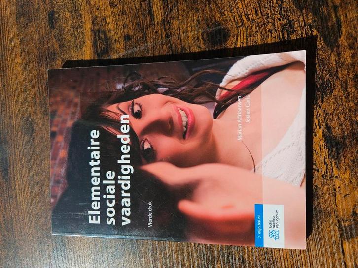 Marian Adriaansen - Elementaire sociale vaardigheden, Boeken, Wetenschap, Zo goed als nieuw, Sociale wetenschap, Ophalen of Verzenden
