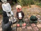 Leuke vijverfontijtjes, Tuin en Terras, Ophalen, Gebruikt, Beton, Dierenbeeld