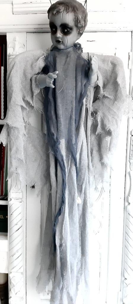 Halloween dansende pop, Ophalen of Verzenden, Zo goed als nieuw, Pop